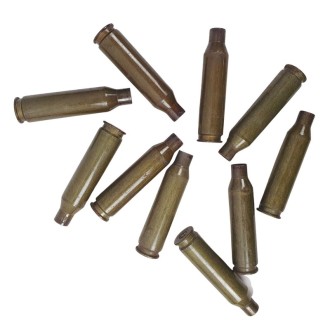 14,5x114 shells, steel, painted - 10 pcs