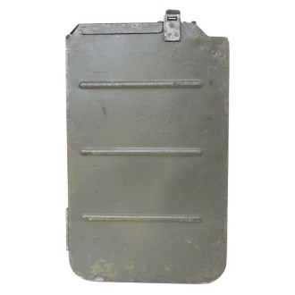 Ammunition box for 7.62x54R belt, steel, vehicle version