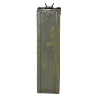 Ammunition box for 7.62x54R belt, steel, vehicle version