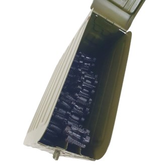 Radziecka skrzynka amunicyjna z taśmą 7,62x54R na 200 naboi, aluminiowa