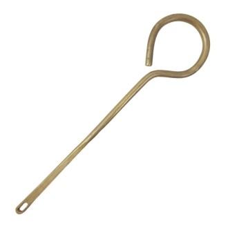 TT pistol ramrod, brass