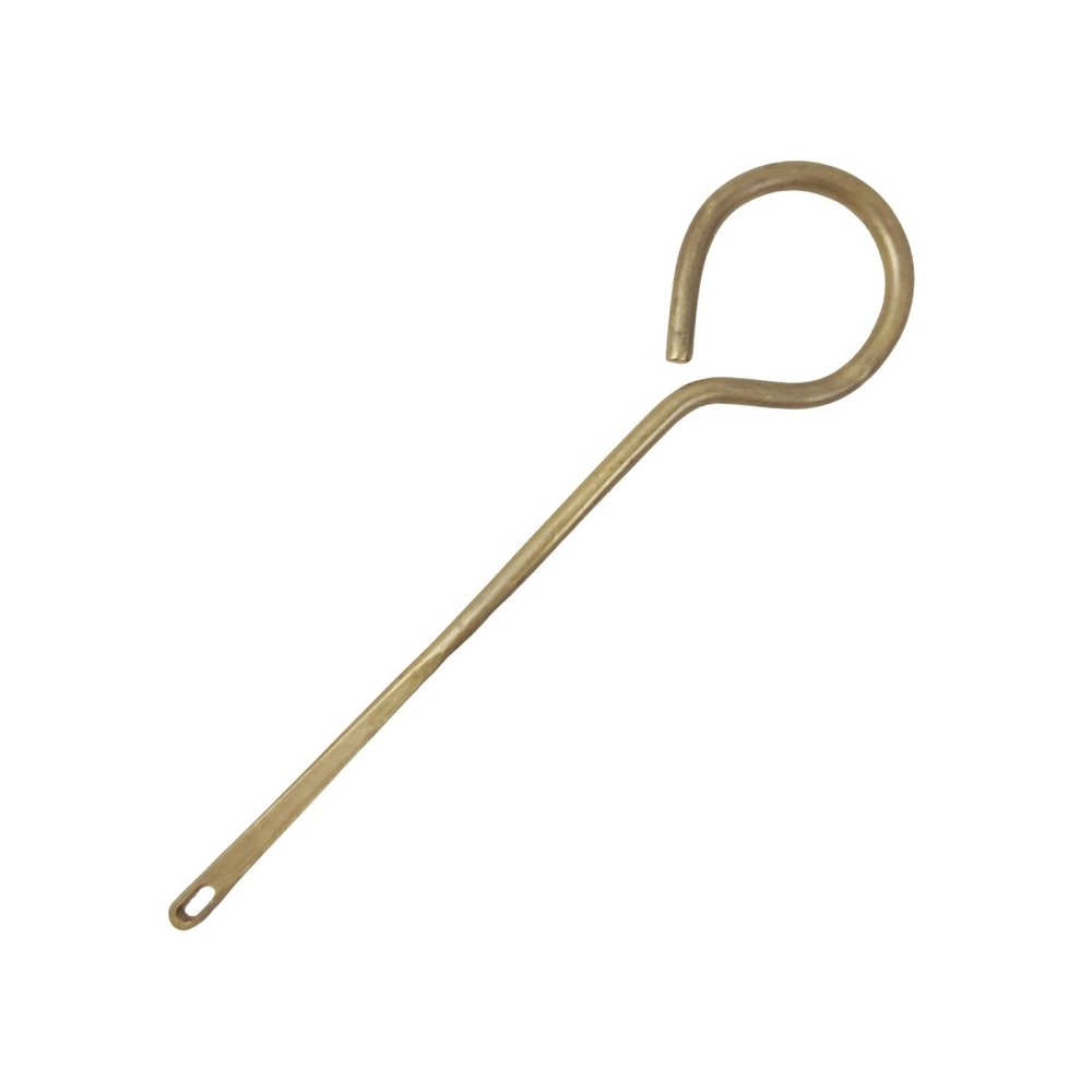 TT pistol ramrod, brass