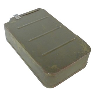 Ammunition box for 7.62x54R belt, steel, vehicle version