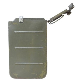 Ammunition box for 7.62x54R belt, steel, vehicle version