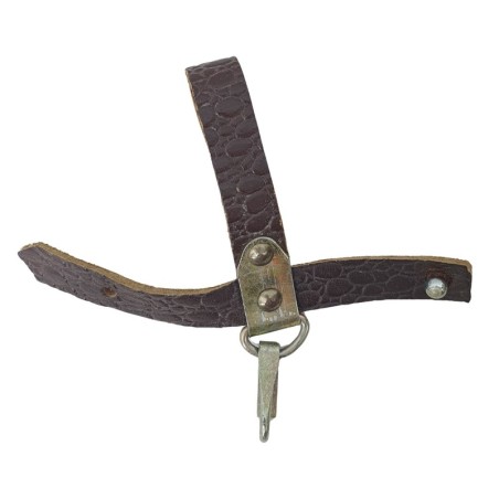 Frog for bayonet 6H3, 6H4 or 6H5, brown