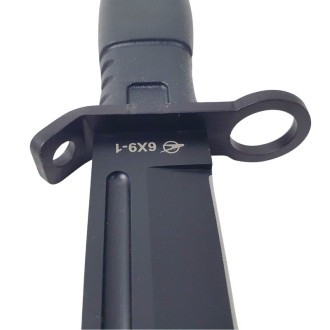 Bayonet 6H9, black - REPLICA