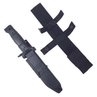 Bayonet 6H9, black - REPLICA
