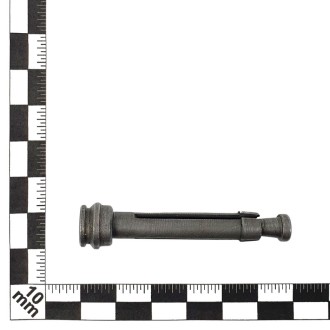 Broken shell extractor 7.62x39, grey, used