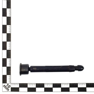 Broken shell extractor 7.62x54R, black, used