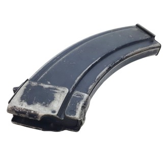 Steel magazine for AK-47, cal. 7.62x39, early version, heavily used