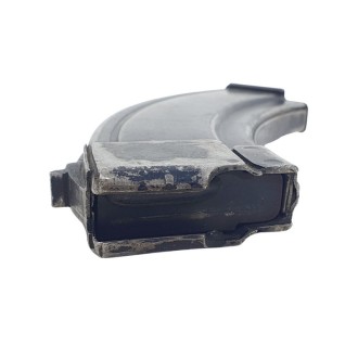 Steel magazine for AK-47, cal. 7.62x39, early version, heavily used