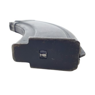 Steel magazine for AK-47, cal. 7.62x39, early version, heavily used