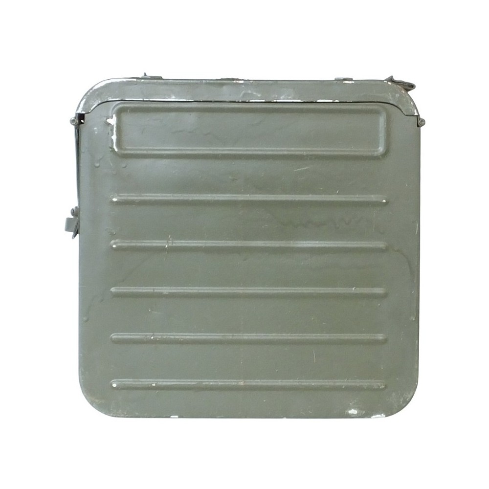 Ammunition box for 7.62x54R belt, 200 rounds, aluminium