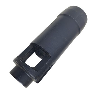 Recoil compensator for AK-74