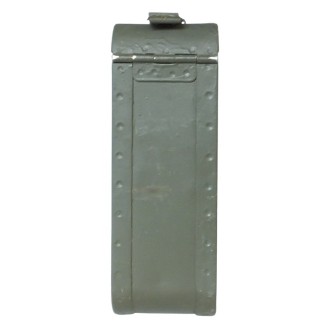 Ammunition box for 7.62x54R belt, 200 rounds, aluminium