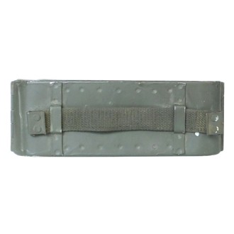 Ammunition box for 7.62x54R belt, 200 rounds, aluminium