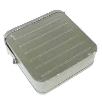 Ammunition box for 7.62x54R belt, 200 rounds, aluminium