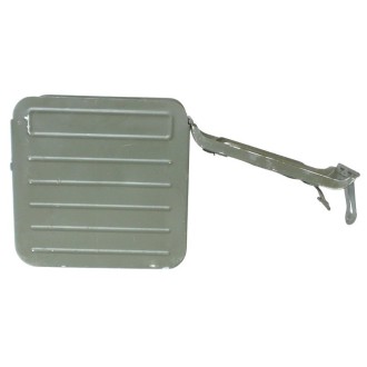 Ammunition box for 7.62x54R belt, 200 rounds, aluminium