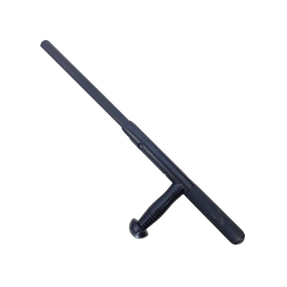 Pałka teleskopowa - tonfa, model D, 610 mm, z blokadą, używana
