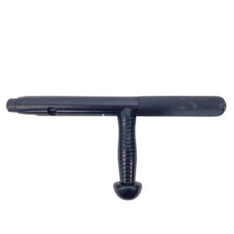 Pałka teleskopowa - tonfa, model D, 610 mm, z blokadą, używana