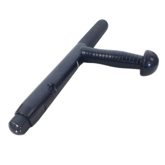 Pałka teleskopowa - tonfa, model D, 610 mm, z blokadą, używana