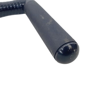Pałka teleskopowa - tonfa, model D, 610 mm, z blokadą, używana