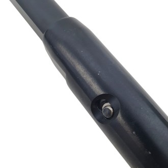 Pałka teleskopowa - tonfa, model D, 610 mm, z blokadą, używana