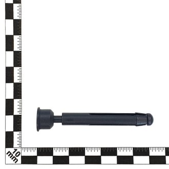 Broken shell extractor 7.62x54R, black