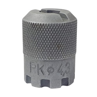 Recoil cap for shooting blank 7.62x54R ammunition - PK/PKT