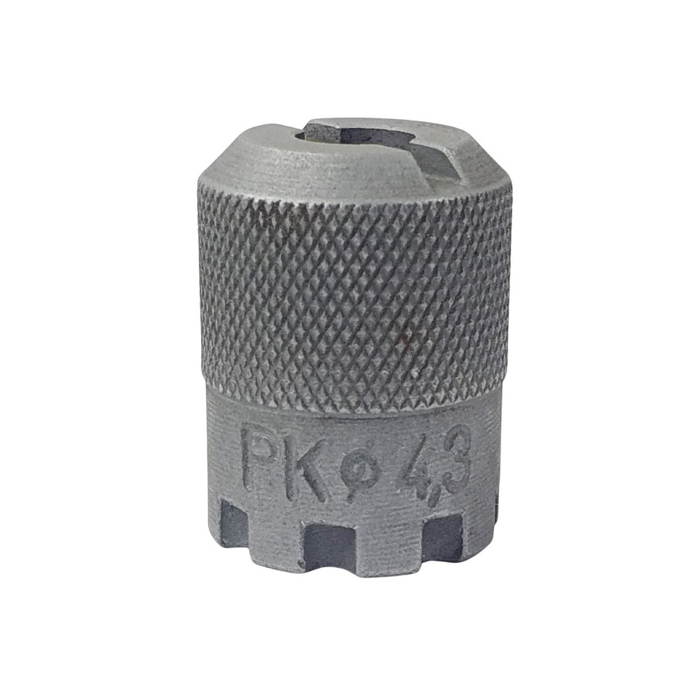 Recoil cap for shooting blank 7.62x54R ammunition - PK/PKT