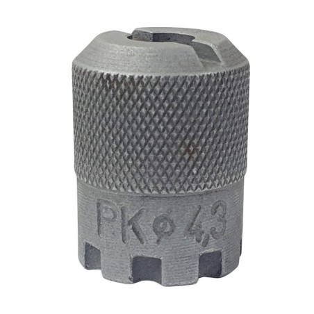 Recoil cap for shooting blank 7.62x54R ammunition - PK/PKT