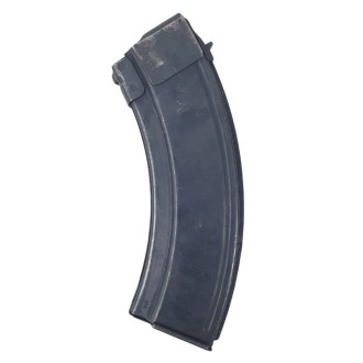 Magazynek stalowy AK-47, kal 7,62x39, wczesna wersja, lekko używany