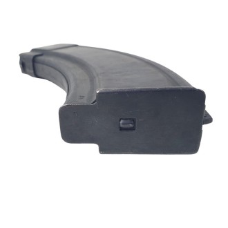 Steel magazine for AK-47, cal. 7.62x39, early version, light used