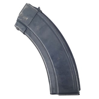 Steel magazine for AK-47, cal. 7.62x39, early version, light used