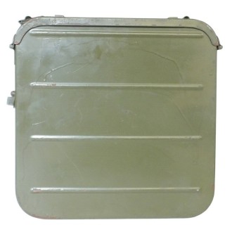 Ammunition box for 7.62x54R belt, 250 rounds, steel