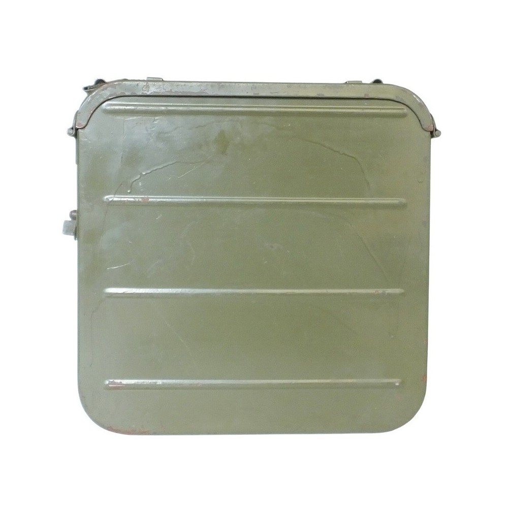 Ammunition box for 7.62x54R belt, 250 rounds, steel