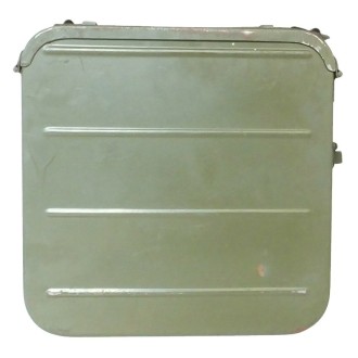 Ammunition box for 7.62x54R belt, 250 rounds, steel