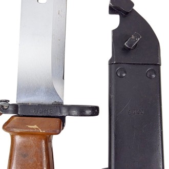 Bagnet 6H4 do AKM/SWD, Polska, używany, nr 6349