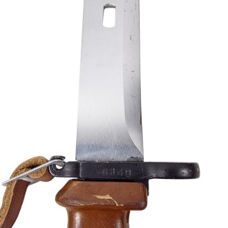 Bagnet 6H4 do AKM/SWD, Polska, używany, nr 6349