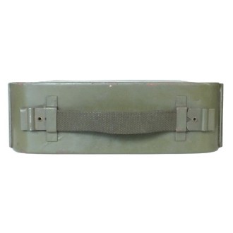 Ammunition box for 7.62x54R belt, 250 rounds, steel