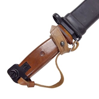 Bagnet 6H4 do AKM/SWD, Polska, używany, nr 6349