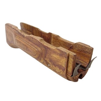 Wooden (plywood) front grip for AKM/AKMS rifle