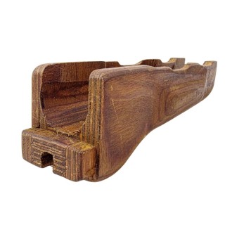 Wooden (plywood) front grip for AKM/AKMS rifle