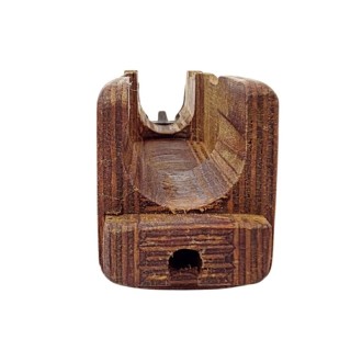 Wooden (plywood) front grip for AKM/AKMS rifle