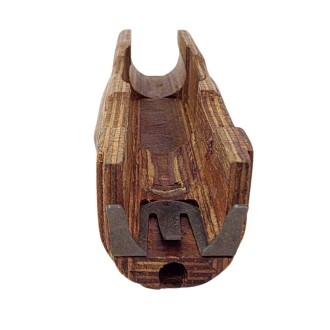 Wooden (plywood) front grip for AKM/AKMS rifle