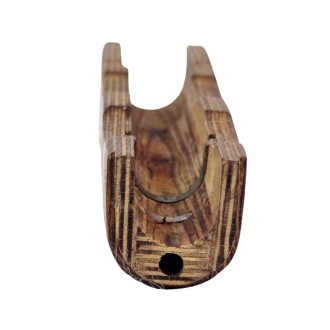 AK-47 lower grip, plywood