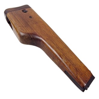 Holster for APS pistol, wooden