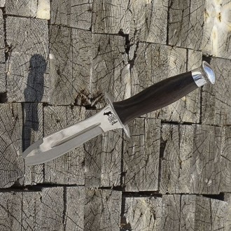 Tactical knife Crechet, AUS6, gloss finish