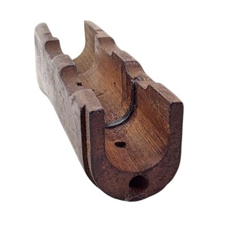 AK-47 lower grip, beech wood, with reinforcement