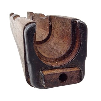 AK-47 lower grip, beech wood, with reinforcement